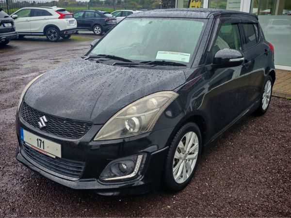 Suzuki Swift Hatchback, Petrol, 2017, Black