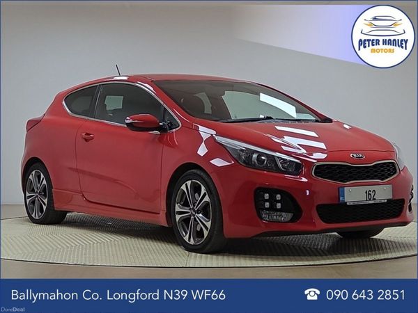 Kia Ceed Hatchback, Diesel, 2016, Red