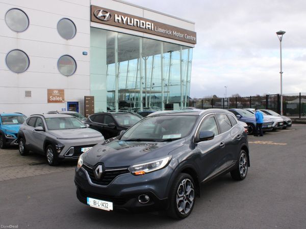 Renault Kadjar SUV, Diesel, 2018, Grey