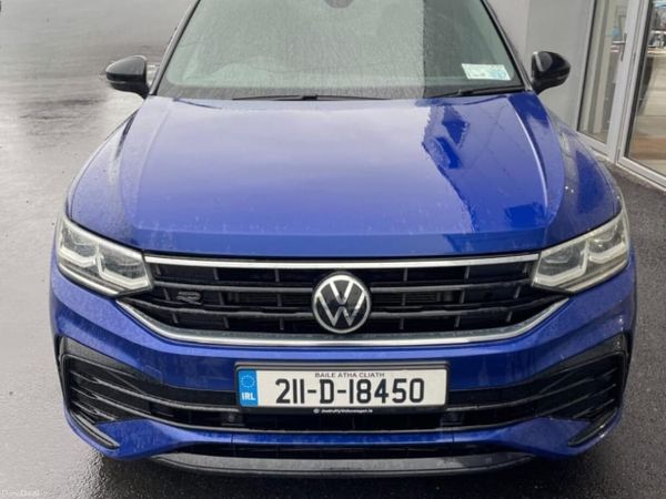 Volkswagen Tiguan SUV, Diesel, 2021, Blue
