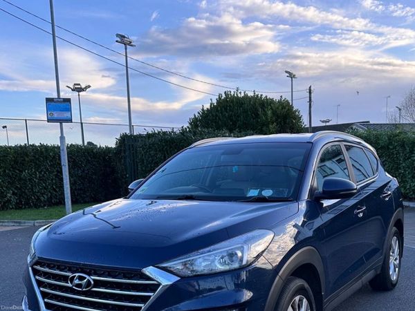 Hyundai Tucson SUV, Diesel, 2019, Blue