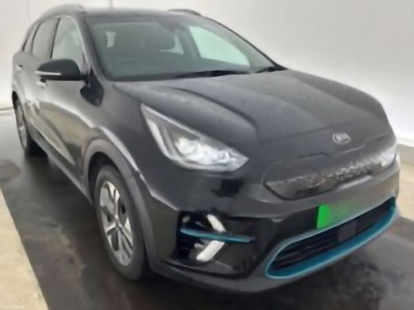 Kia e-Niro SUV, Electric, 2022, Black