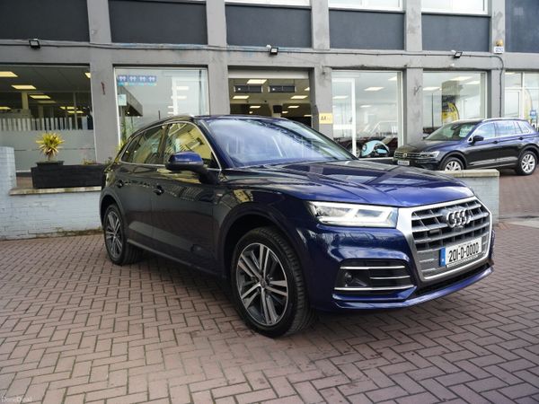 Audi Q5 SUV, Diesel, 2020, Blue