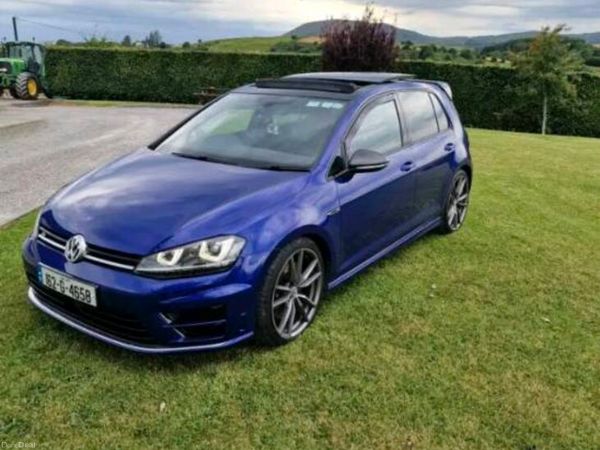 Volkswagen Golf Hatchback, Petrol, 2016, Blue