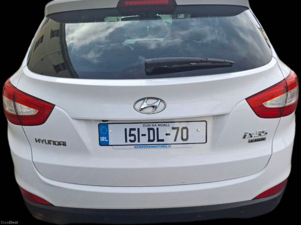 Hyundai ix35 SUV, Diesel, 2015, White