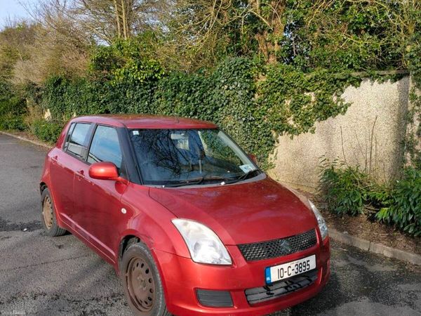 Suzuki Swift Hatchback, Petrol, 2010, Bronze