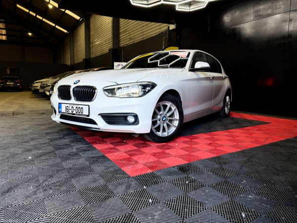 BMW 1-Series Hatchback, Petrol, 2016, White