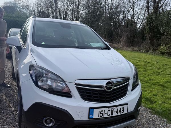 Opel Mokka SUV, Petrol, 2015, White