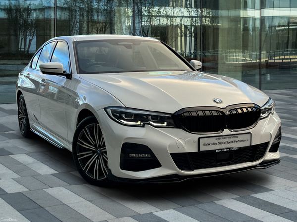 BMW 3-Series Saloon, Petrol Plug-in Hybrid, 2020, White
