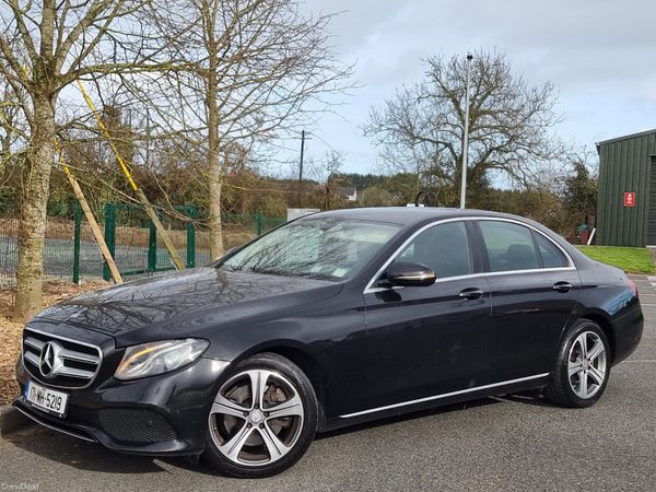 Mercedes-Benz E-Class Saloon, Diesel, 2017, Black