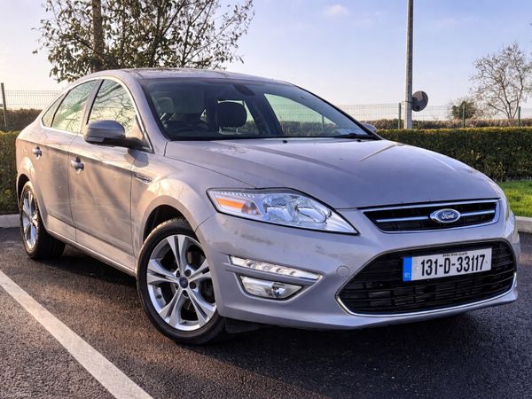 Ford Mondeo Hatchback, Diesel, 2013, Silver