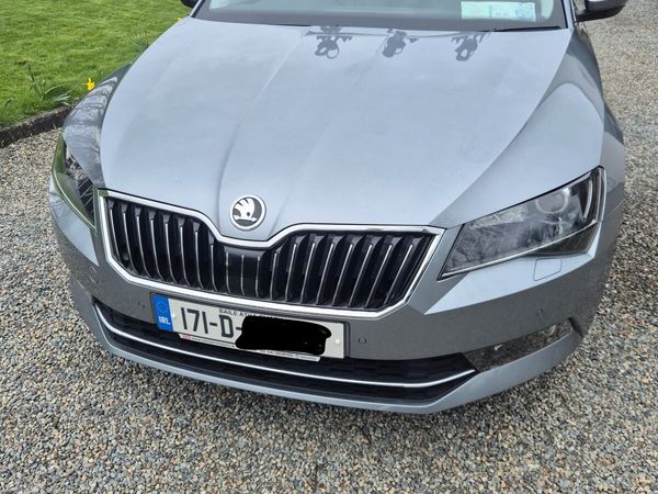 Skoda Superb Saloon, Diesel, 2017, Grey