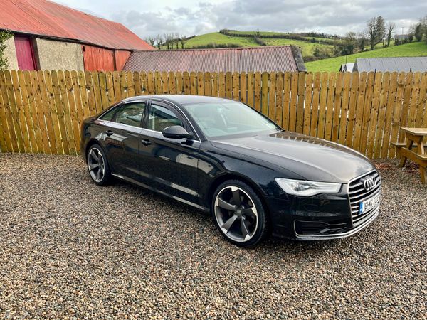 Audi A6 Saloon, Diesel, 2016, Black