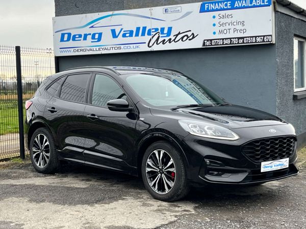 Ford Kuga SUV, Diesel Hybrid, 2021, Black