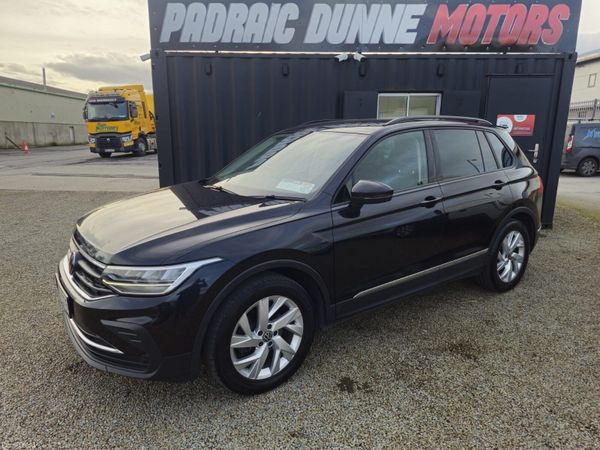 Volkswagen Tiguan SUV, Diesel, 2023, Black