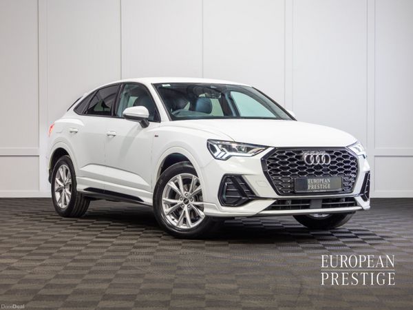 Audi Q3 SUV, Diesel, 2025, White