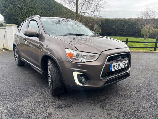 Mitsubishi ASX SUV, Diesel, 2016, Brown