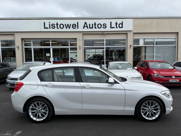 BMW 1-Series Hatchback, Diesel, 2018, White