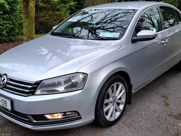Volkswagen Passat Saloon, Diesel, 2013, Silver
