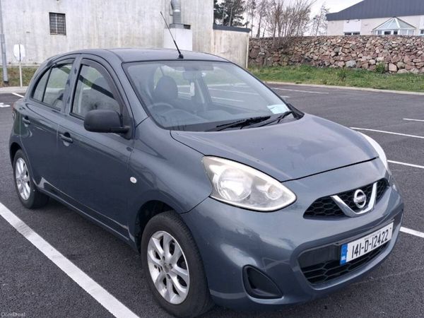Nissan Micra Hatchback, Petrol, 2014, Grey