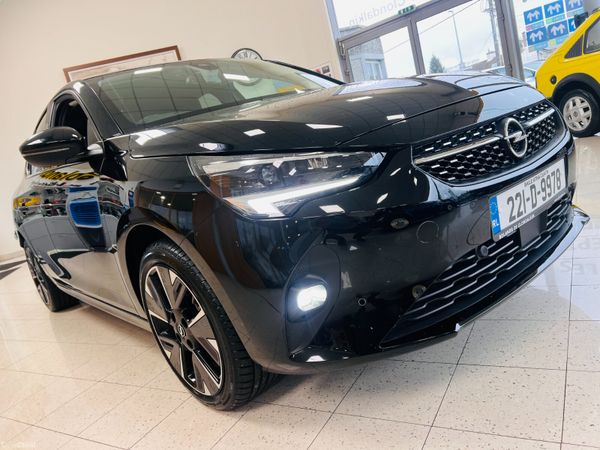 Opel Corsa Hatchback, Electric, 2022, Black