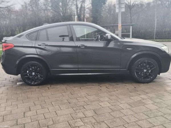 BMW X4 Coupe, Diesel, 2014, Grey