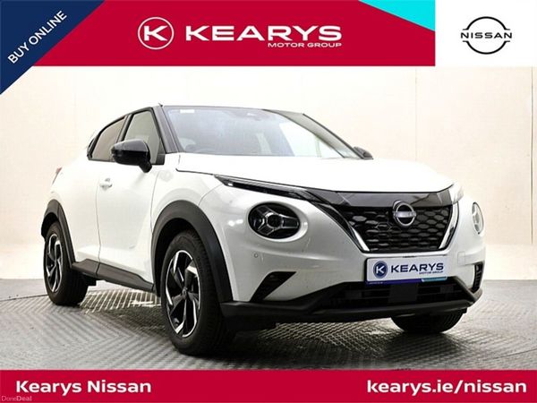 Nissan Juke SUV, Petrol, 2024, White