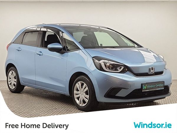 Honda Fit Hatchback, Petrol Hybrid, 2020, Blue