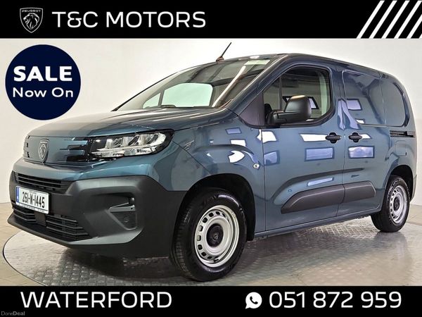 Peugeot Partner MPV, Diesel, 2026, Blue