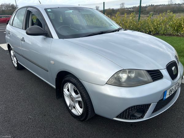 SEAT Ibiza Hatchback, Petrol, 2009, Silver
