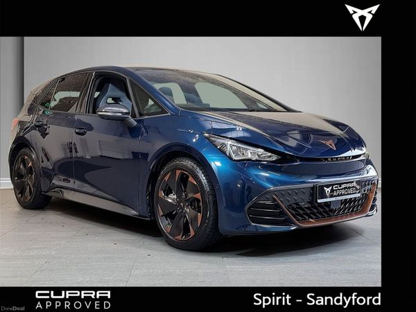 Cupra Born Hatchback, Electric, 2025, Blue