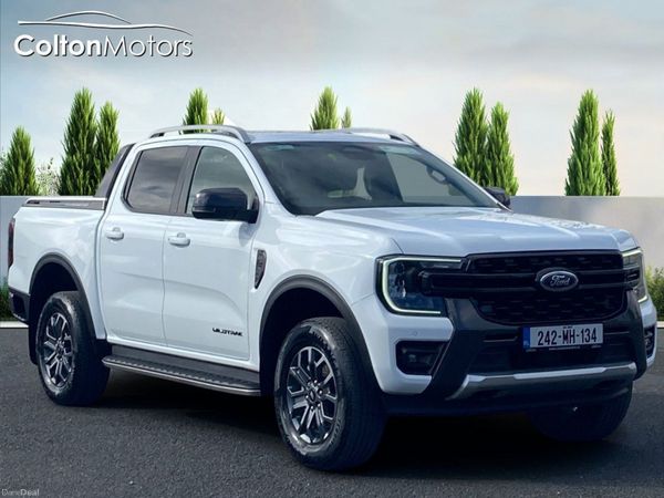 Ford Ranger Pick Up, Diesel, 2024, White