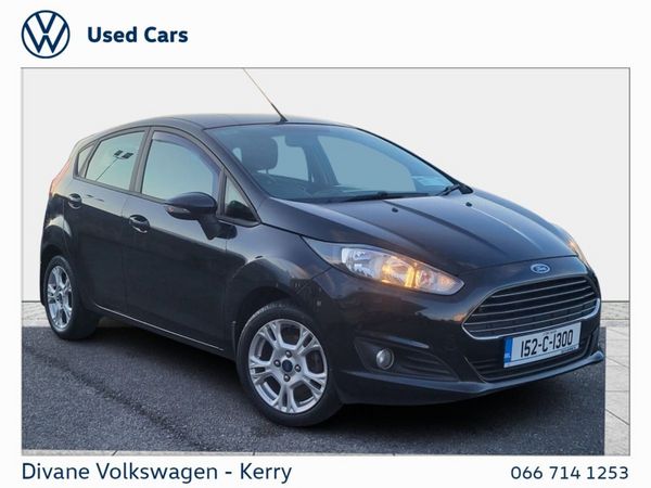 Ford Fiesta Hatchback, Diesel, 2015, Black