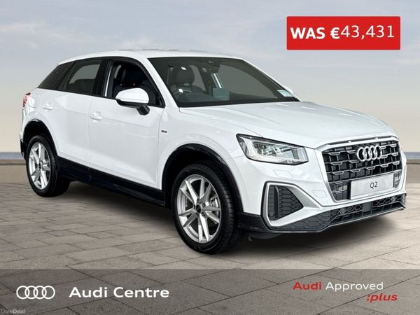 Audi Q2 SUV, Petrol, 2026, White