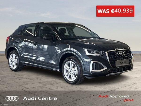 Audi Q2 SUV, Petrol, 2026, Grey