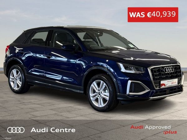 Audi Q2 SUV, Petrol, 2026, Blue