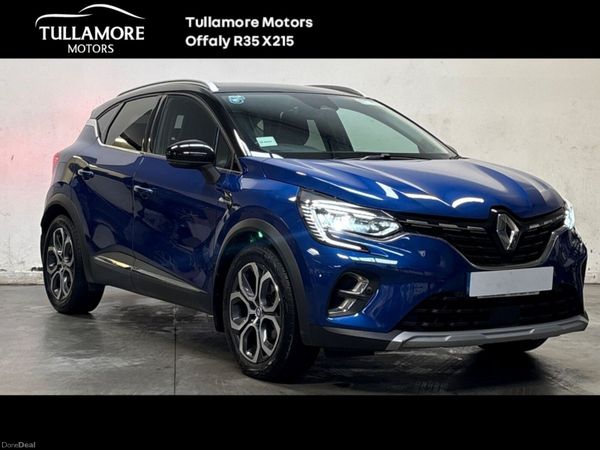 Renault Captur Hatchback, Petrol, 2023, Blue
