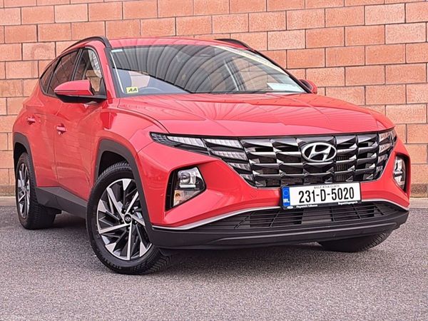 Hyundai Tucson SUV, Diesel, 2023, Red