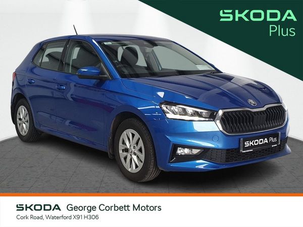 Skoda Fabia Hatchback, Petrol, 2024, Blue