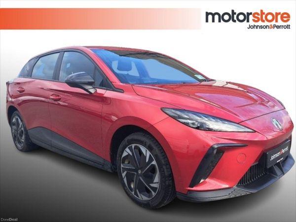 MG MG4 Hatchback, Electric, 2025, Red