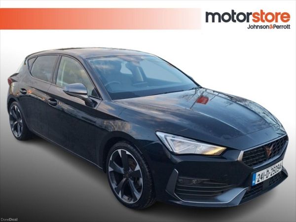 Cupra Leon Estate, Petrol, 2024, Black