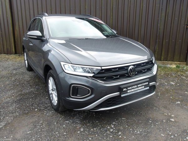 Volkswagen T-Roc SUV, Petrol, 2023, Grey