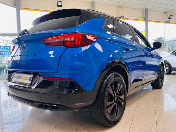 Opel Grandland X SUV, Petrol, 2023, Blue