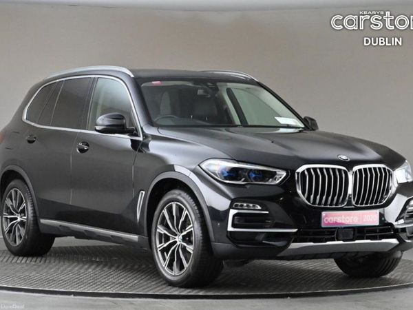 BMW X5 SUV, Diesel, 2020, Black