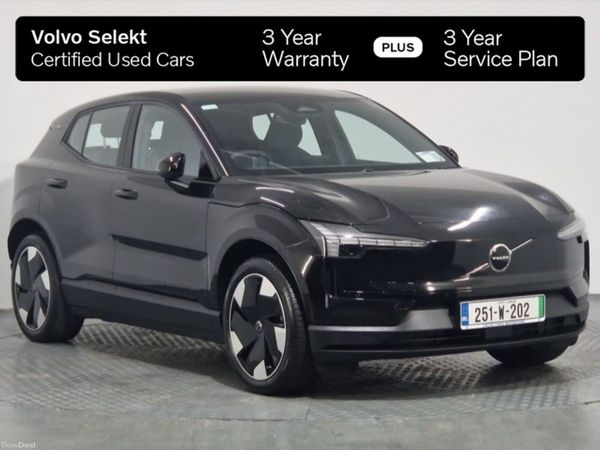 Volvo EX30 Estate, Electric, 2025, Black