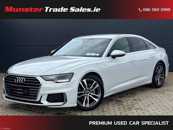 Audi A6 Saloon, Diesel, 2023, White