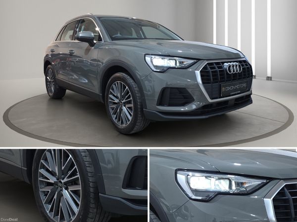 Audi Q3 SUV, Petrol Plug-in Hybrid, 2023, Grey