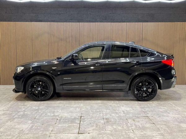 BMW X4 Coupe, Diesel, 2014, Grey