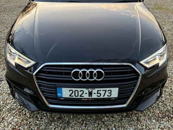 Audi A3 Saloon, Diesel, 2020, Black