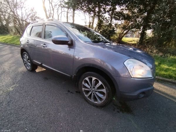 Nissan Qashqai Hatchback, Diesel, 2009, Grey